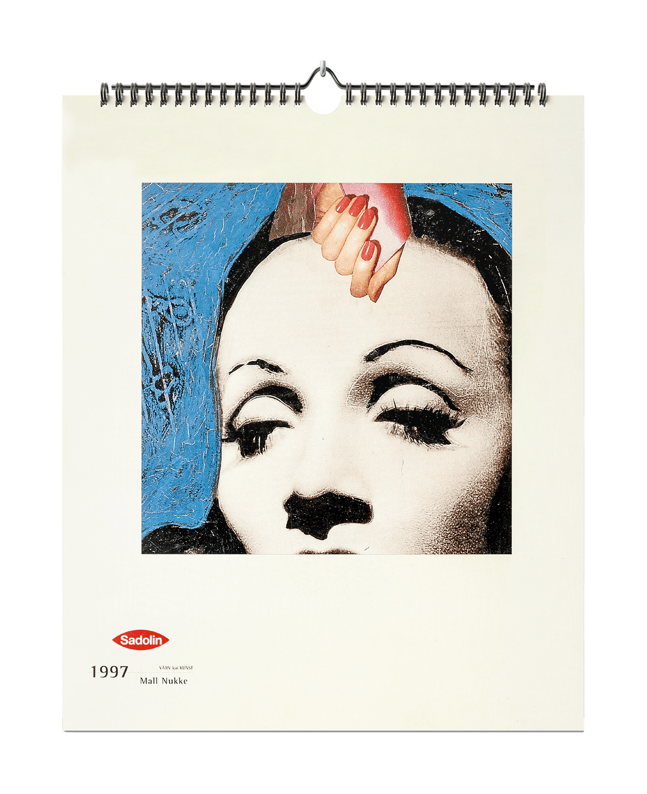 Sadolini kunstikalender 1997 calendar preview