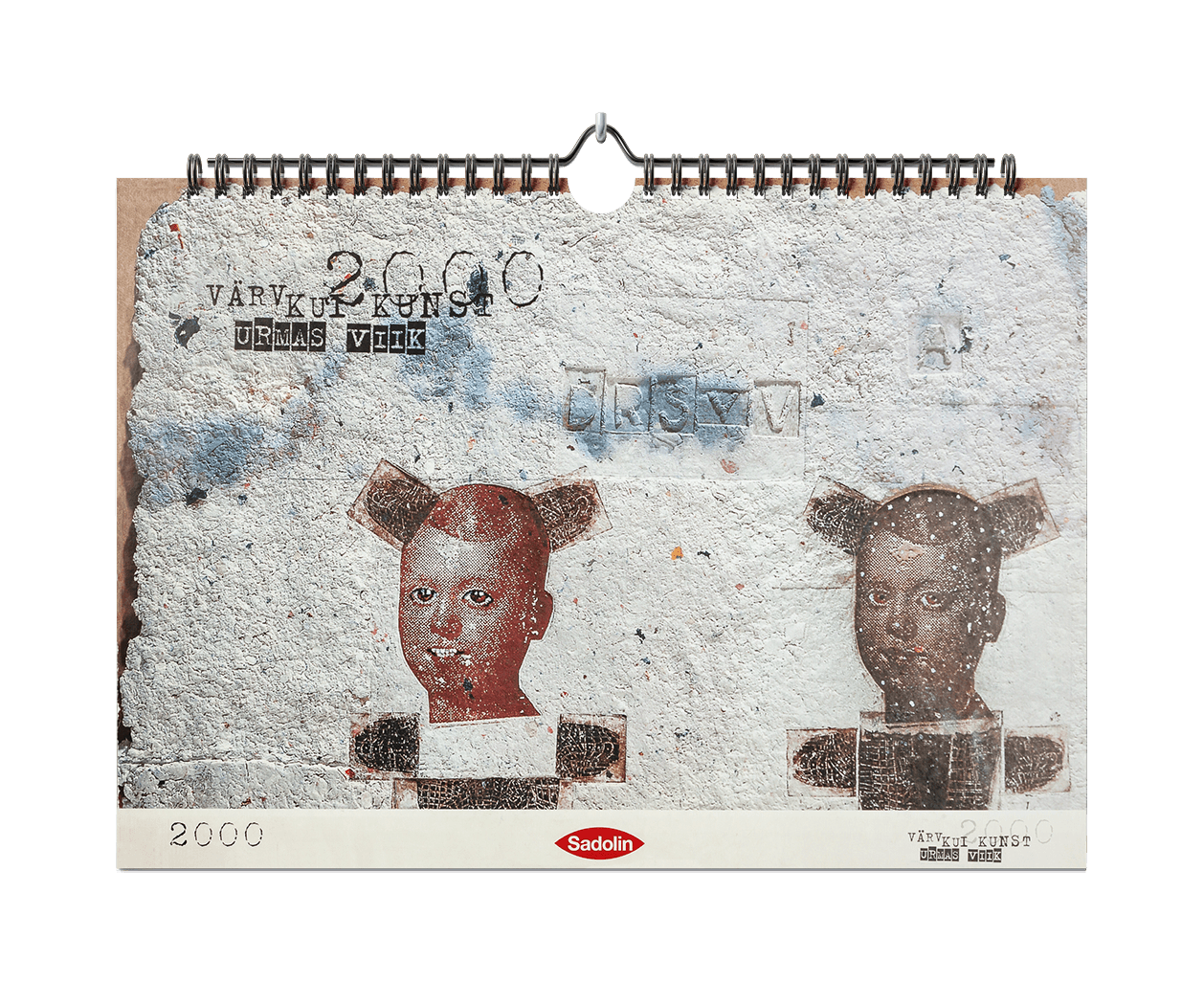 Sadolini kunstikalender 2000 calendar preview