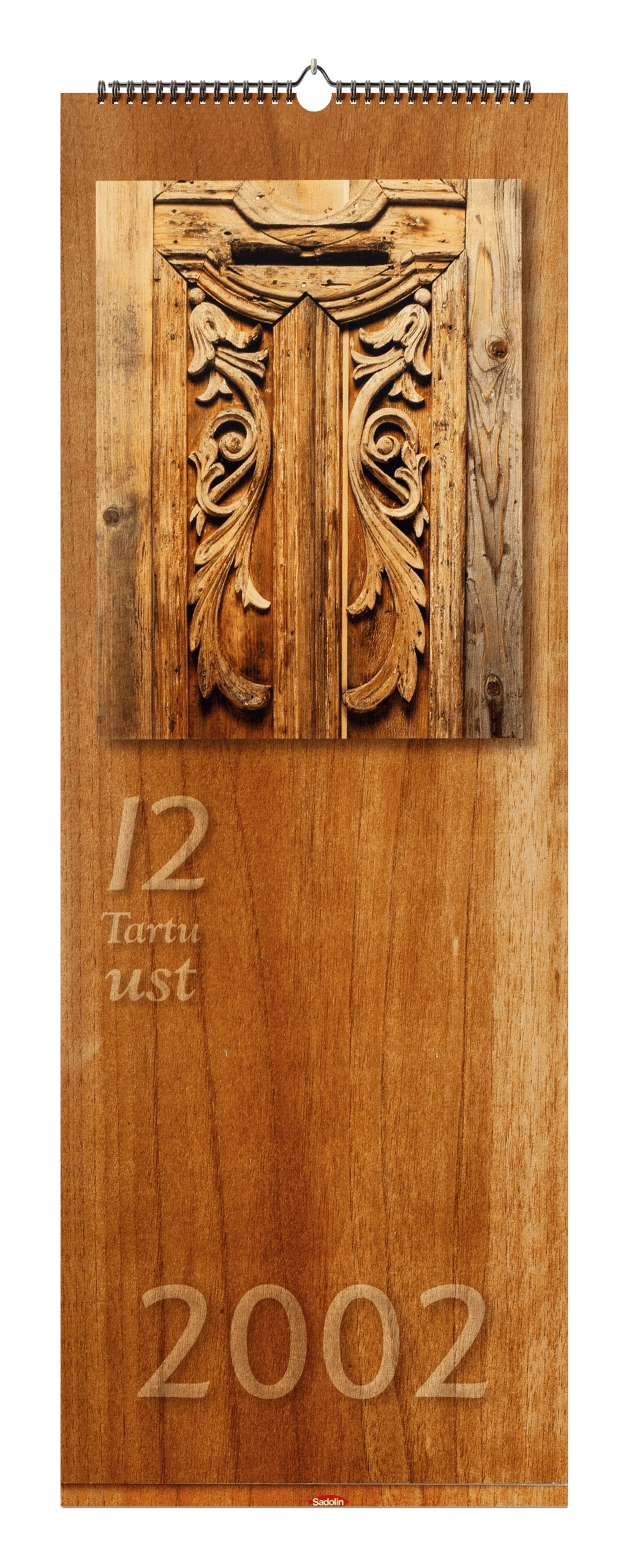 Sadolini kunstikalender 2002 calendar preview