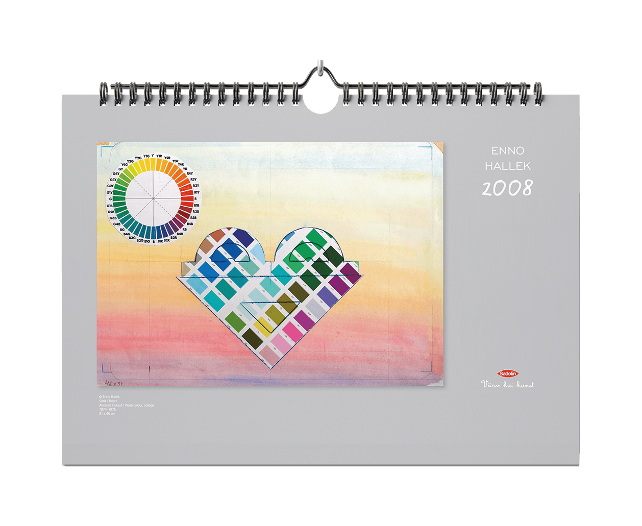 Enno Hallek 2008 calendar preview