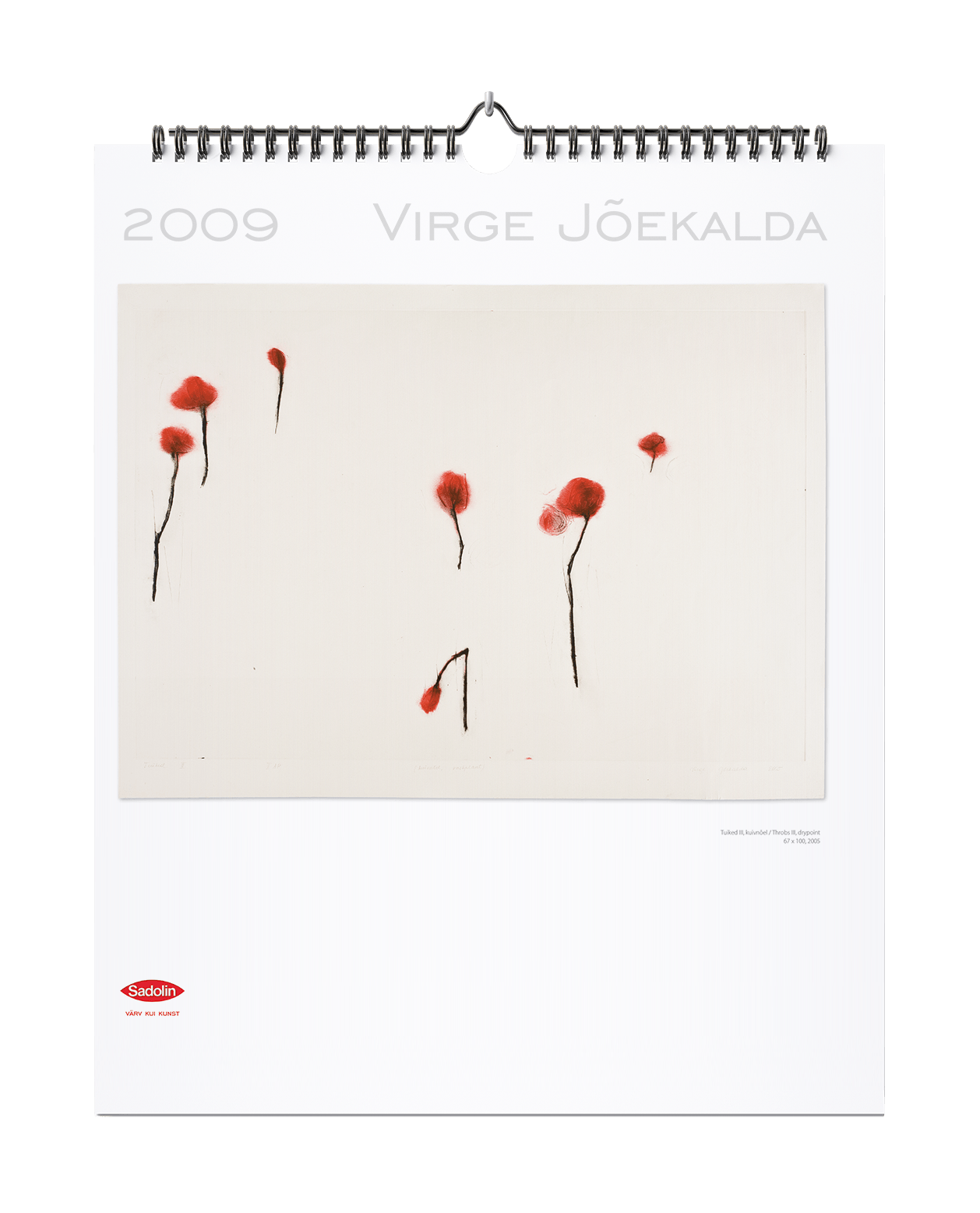 Virge Jõekalda 2009 calendar preview