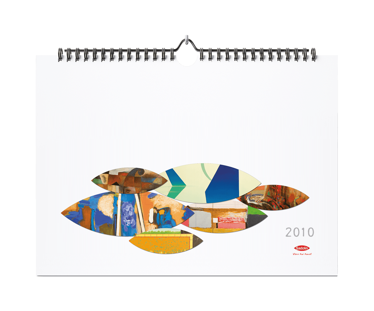 Kuus eesti maalijat 2010 calendar preview