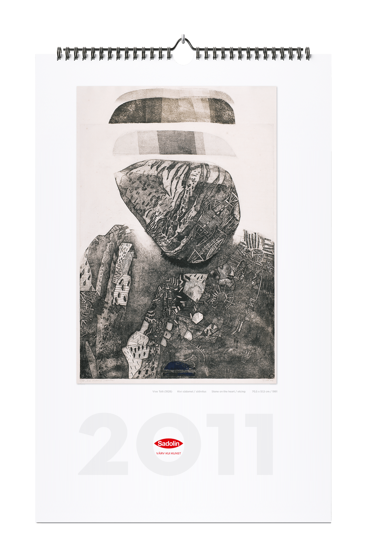 Kuus eesti graafikut 2011 calendar preview