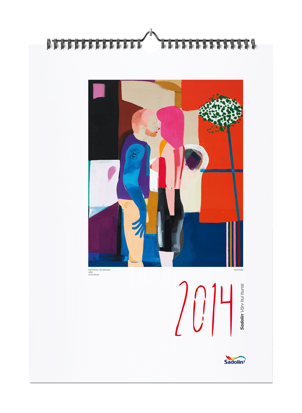 Kristi Kongi, Jass Kaselaan, Neeme Külm 2014 calendar preview