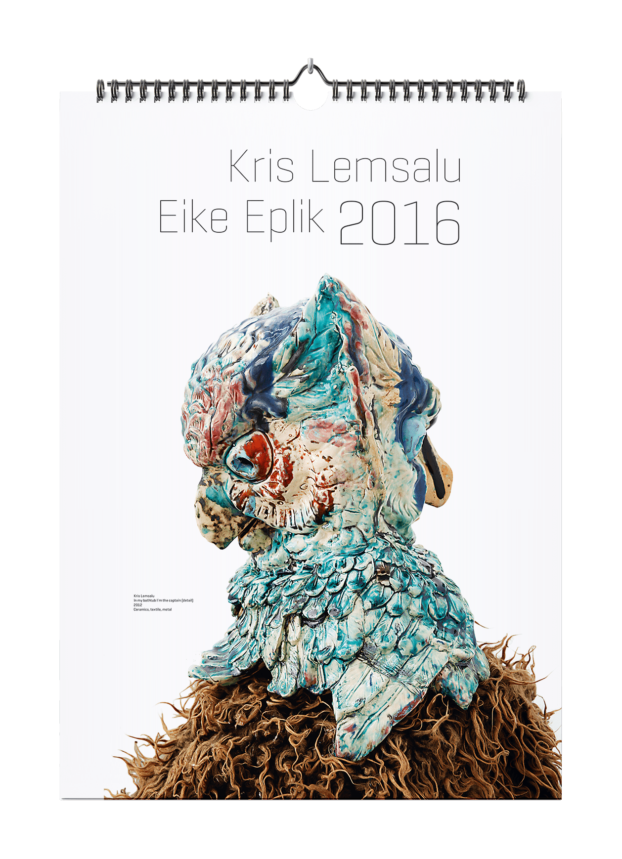 Kris Lemsalu, Eike Eplik, Tanja Muravskaja 2016 calendar preview