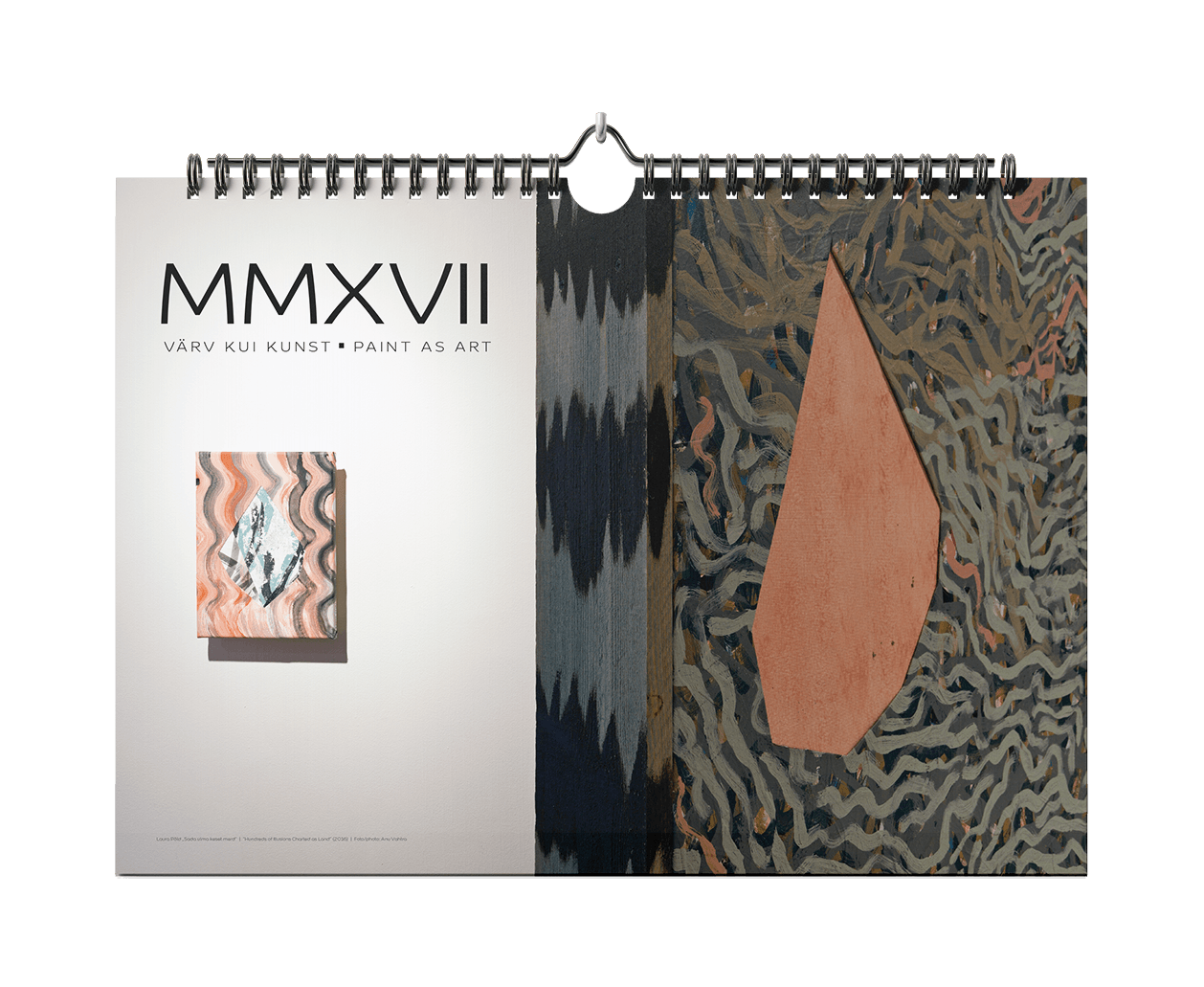 Tõnis Saadoja, Enn Põldroos, Eleriin Ello, Sigrid Viir, Laura Põld, Kristi Kongi 2017 calendar preview