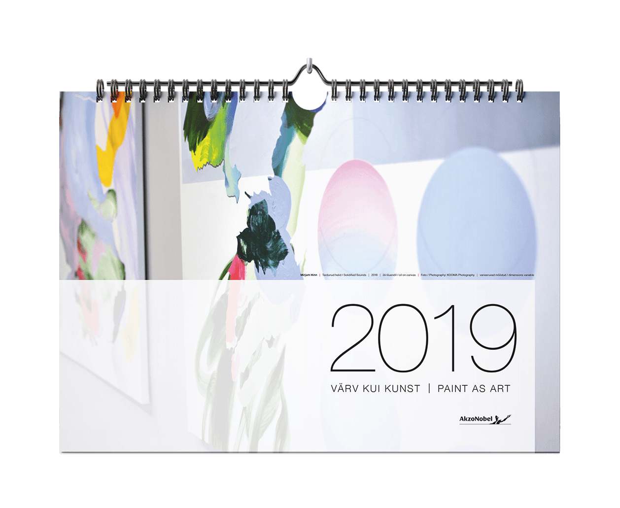 2019 calendar preview