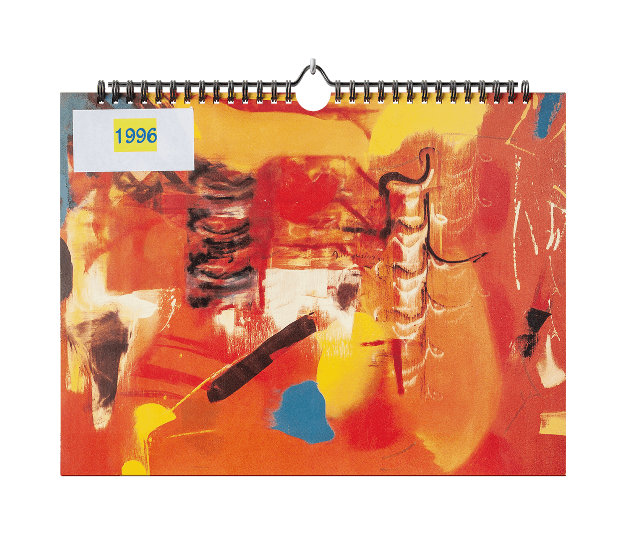 Sadolini kunstikalender 1996 calendar preview