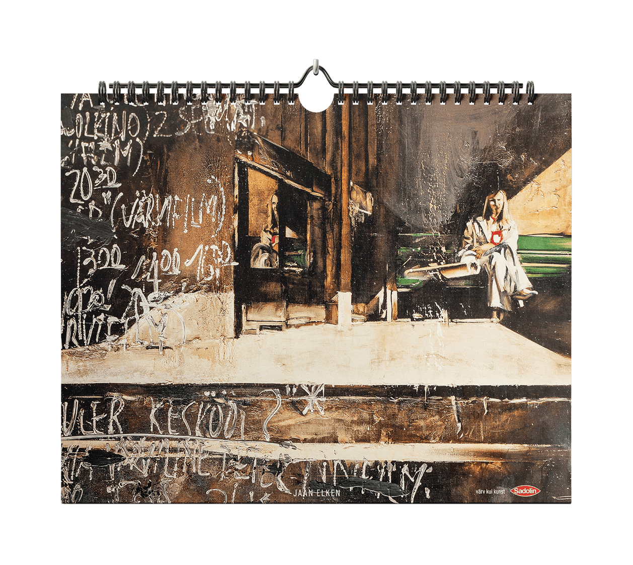 Sadolini kunstikalender 2003 calendar preview