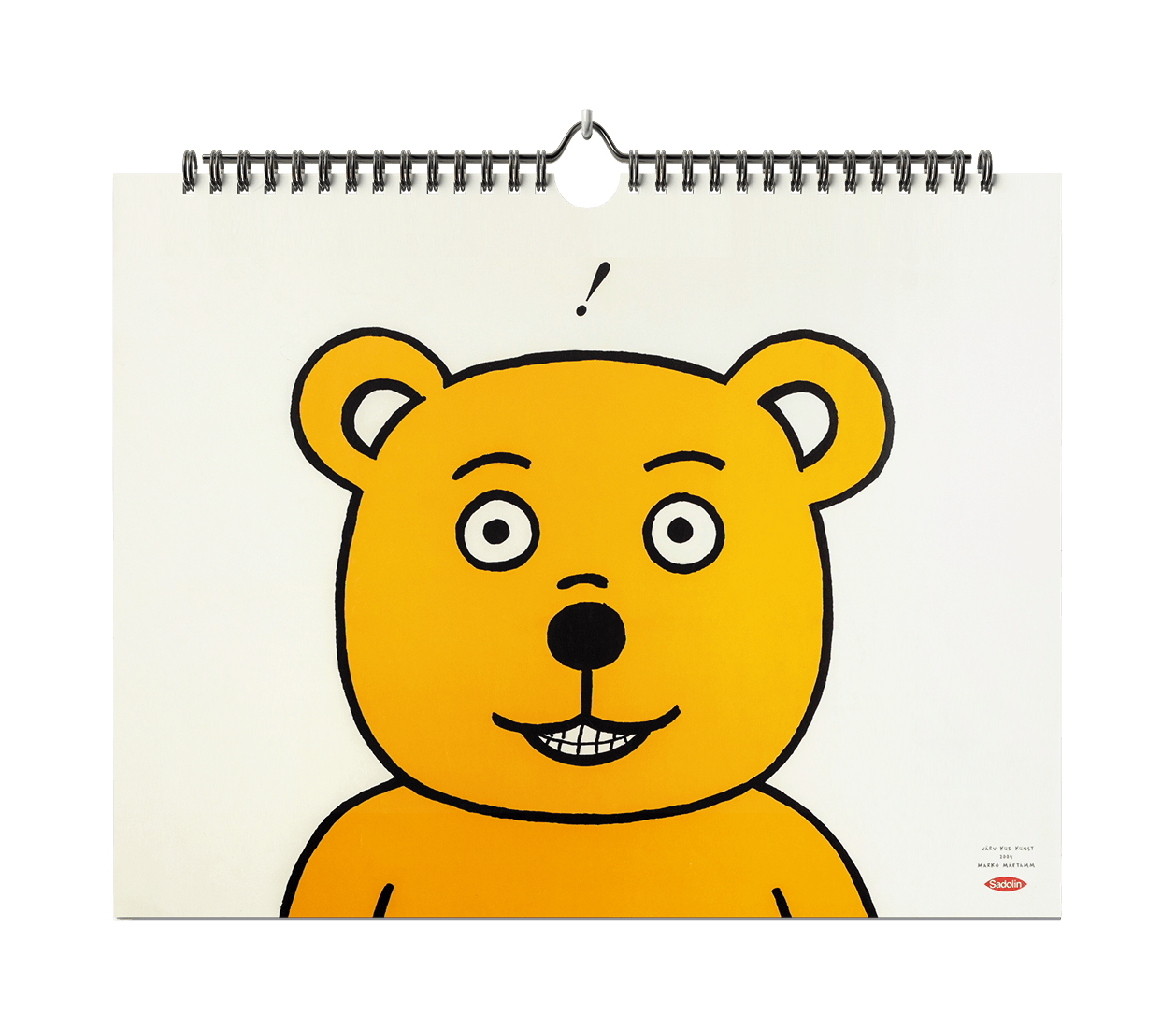 Marko Mäetamm 2004 calendar preview