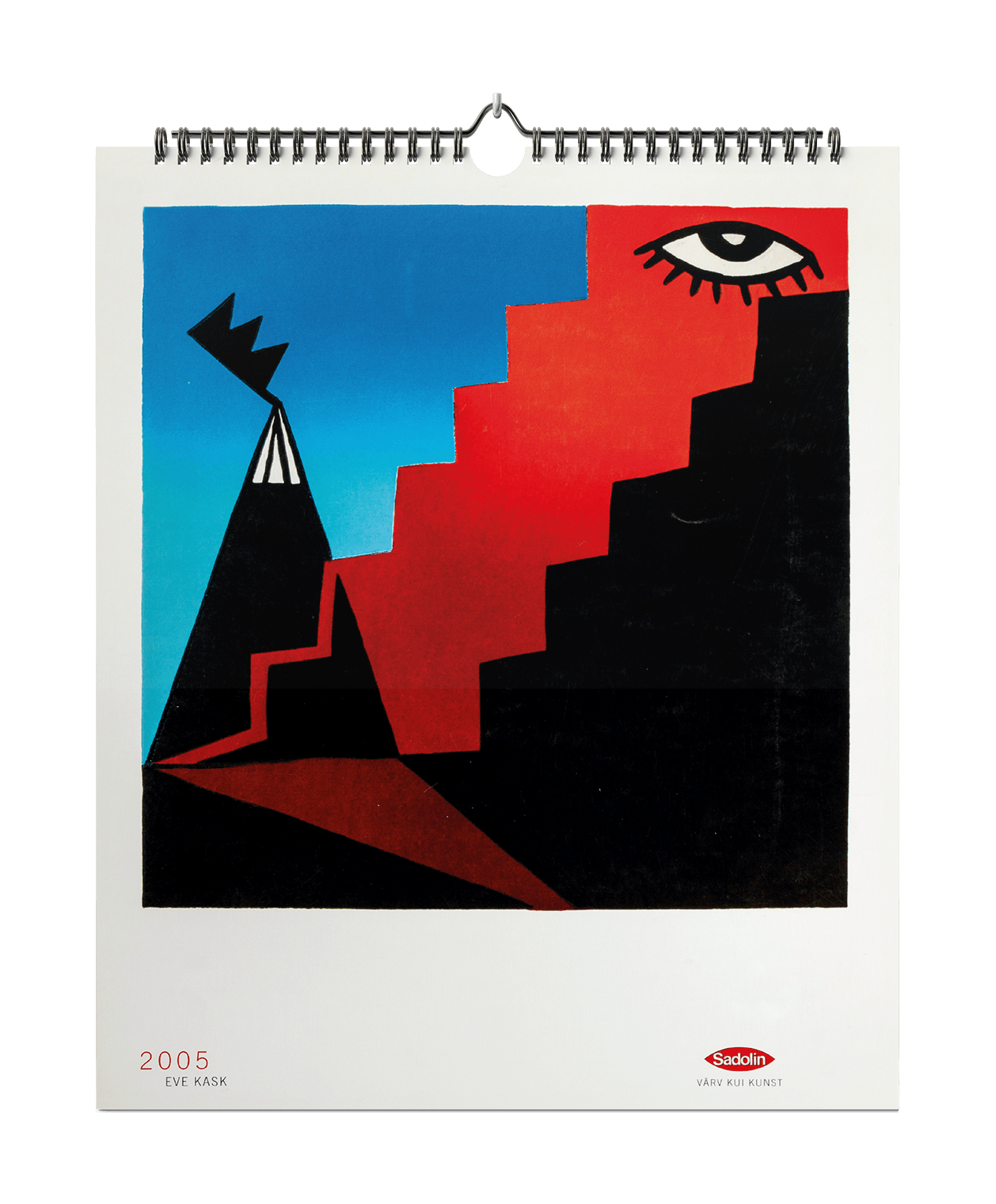 Eve Kask 2005 calendar preview