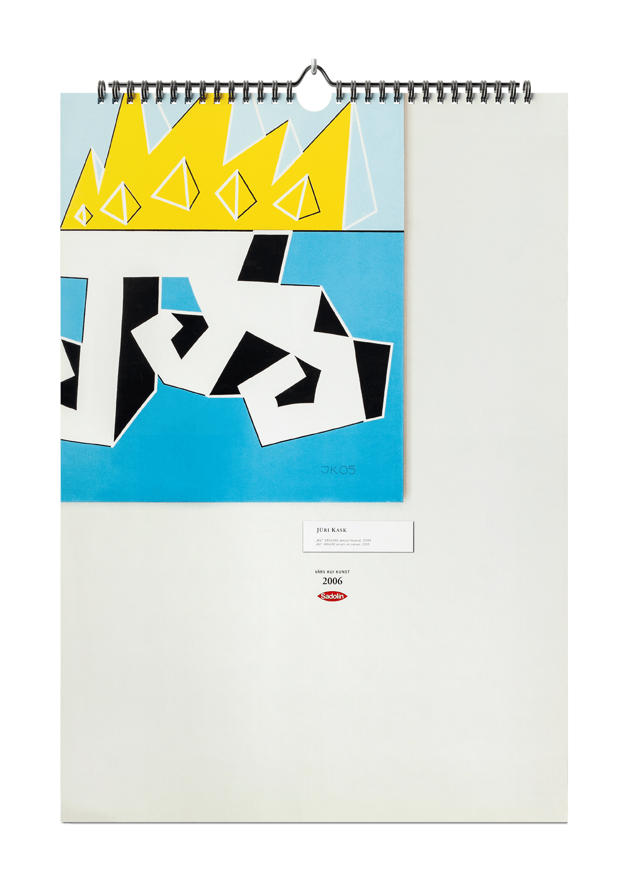 Jüri Kask 2006 calendar preview