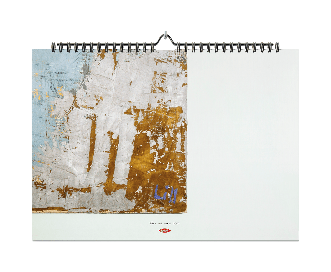 Ado Lill 2007 calendar preview