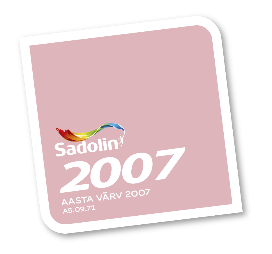 Sadolin Annual Color 2007