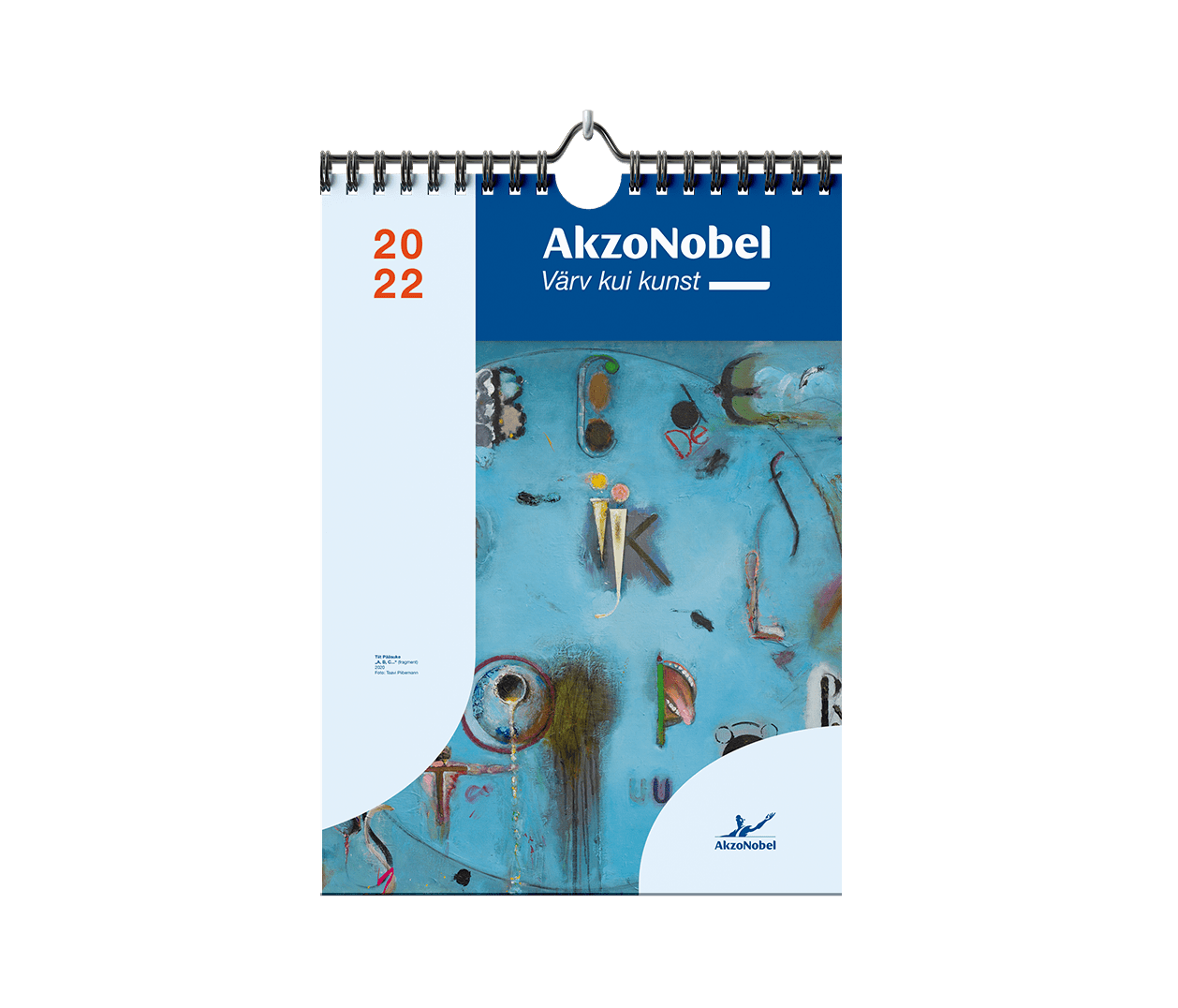 Akzo kalender 2022 calendar preview