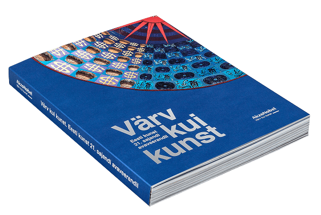 Värv kui kunst. Eesti kunst 21. sajandi avaveerandil.